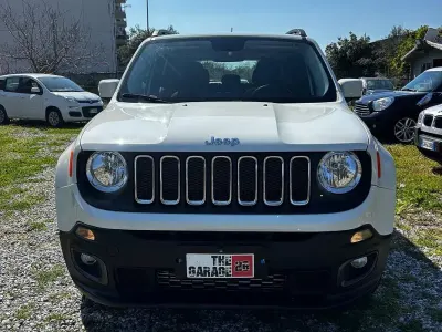 Usata Jeep Renegade Longitude 140 CV (102 kW) 2015 Bianco SUV