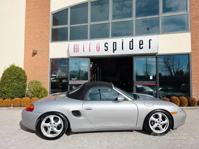 Gebraucht Porsche Boxster 204 PS (150 kW) 1998 Grau Cabrio