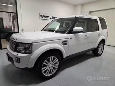 Usata Land Rover Discovery 4 HSE 211 CV (155 kW) 2014 Bianco SUV