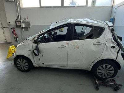 Usata Suzuki Splash 2014 Bianco Utilitaria