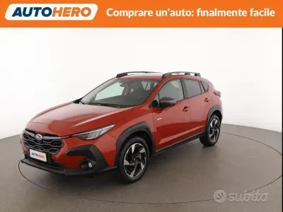 Usado Subaru Crosstrek Style 136 CV (100 kW) 2024 Naranja SUV