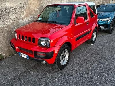 Usata Suzuki Jimny 2008 Rosso SUV