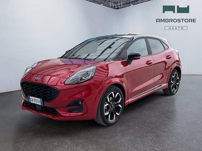 Usata Ford Puma ST-Line X 125 CV (91 kW) 2023 Fantastic red SUV