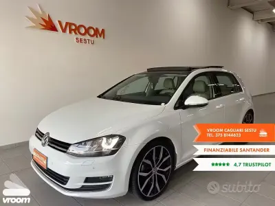 Usata VW Golf VII 150 CV (110 kW) 2016 Berlina