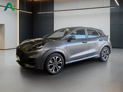 Occasion Ford Puma ST-Line 125 ch (91 kW) 2021 Gris SUV