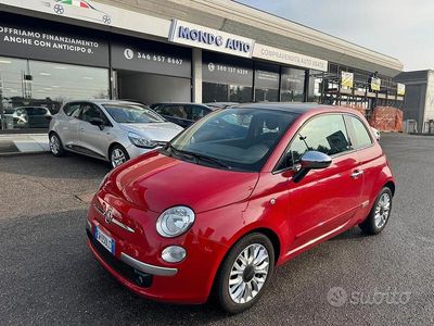 Rosso Usata 2014 Fiat 500 Lounge Berlina | 6900 € (Buon prezzo)