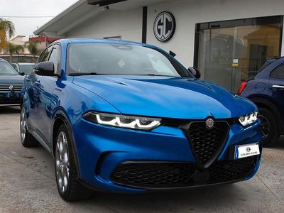 Usata Alfa Romeo Tonale Edizione Speciale 131 CV (96 kW) 2022 Blu SUV
