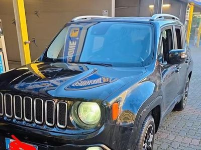 Usata Jeep Renegade 120 CV (88 kW) 2016 Nero SUV
