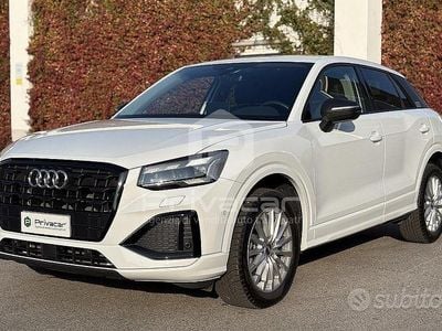 Usata Audi Q2 Advanced 150 CV (110 kW) 2025 Bianco SUV