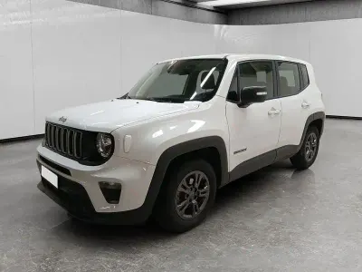 Usata Jeep Renegade Longitude 119 CV (87 kW) 2022 Bianco SUV