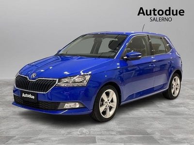 Usata Skoda Fabia Business Line 60 CV (44 kW) 2021 Nero Berlina