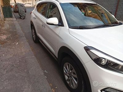 Usata Hyundai Tucson 141 CV (103 kW) 2017 Bianco SUV