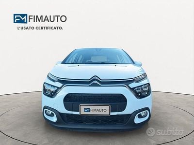 Usata Citroën C3 102 CV (75 kW) 2023 Bianco Utilitaria