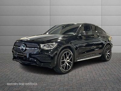 Usata Mercedes GLC300e Edition 211 CV (155 kW) 2022 Nero ossidiana Coupé