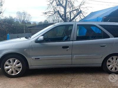 Usata Citroën Xsara 2003 Blu Berlina