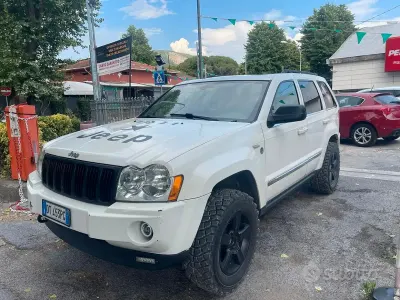 Usata Jeep Grand Cherokee Limited 231 CV (169 kW) 2005 Bianco SUV