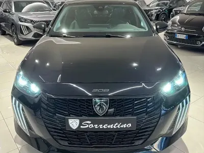 Nuova Peugeot 208 Style 101 CV (74 kW) 2026 Grigio Utilitaria