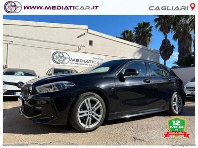 Usata BMW 118 M Sport 150 CV (110 kW) 2019 Nero Utilitaria