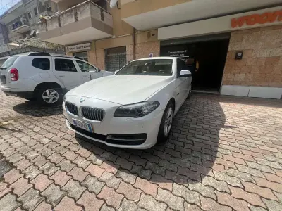 Usata BMW 520 190 CV (139 kW) 2016 Bianco Station wagon