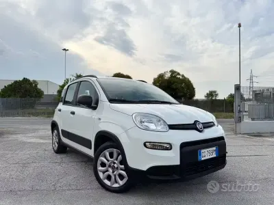 Usata Fiat Panda Life 69 CV (50 kW) 2021 Bianco Utilitaria