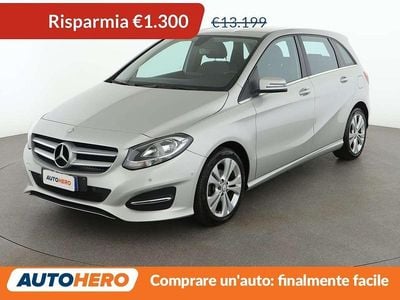 Argento Usata 2017 Mercedes B180 Monovolume | 11.899 € (Buon prezzo)