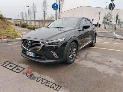 Usata Mazda CX-3 Exceed 105 CV (77 kW) 2016 Nero SUV