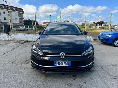 Usata VW Golf VII Highline 115 CV (84 kW) 2018 Nero Berlina