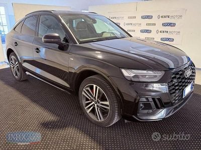 Usata Audi Q5 S-Line 204 CV (150 kW) 2023 Nero metallizzato SUV