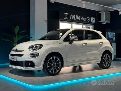 Usata Fiat 500X Sport 95 CV (69 kW) 2021 Bianco SUV