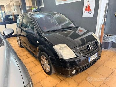 Usata Citroën C2 VTR Sport 70 CV (51 kW) 2007 Nero Utilitaria