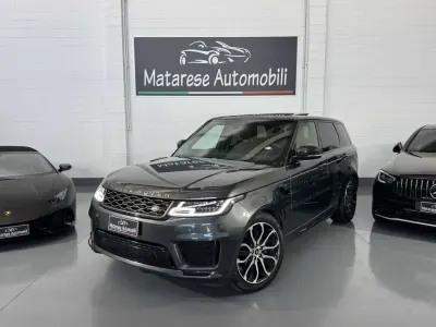 Käytetty Land Rover Range Rover Sport HSE Dynamic 249 HP (183 kW) 2019 Harmaa Katumaasturi
