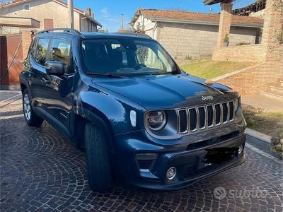 Usata Jeep Renegade 120 CV (88 kW) 2019 Blu SUV
