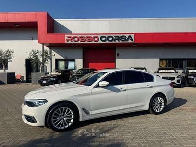 Usata BMW 520 Luxury Line 190 CV (139 kW) 2020 Bianco Berlina