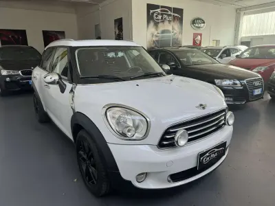 Usata Mini Countryman 90 CV (66 kW) 2014 Bianco SUV