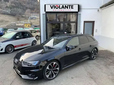 Usata Audi RS4 450 CV (330 kW) 2019 Nero Station wagon