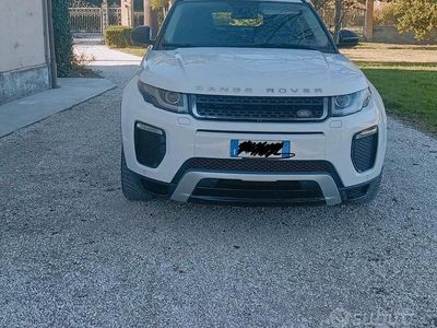 Usata Land Rover Range Rover evoque 2016 Bianco Berlina