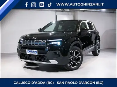 Usata Jeep Avenger Summit 101 CV (74 kW) 2026 Nero SUV