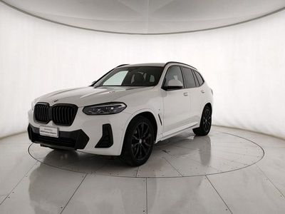 Usata BMW X3 M Sport 286 CV (210 kW) 2022 Bianco SUV