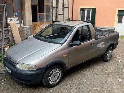 Usata Fiat Strada 1999 Grigio Pick-up