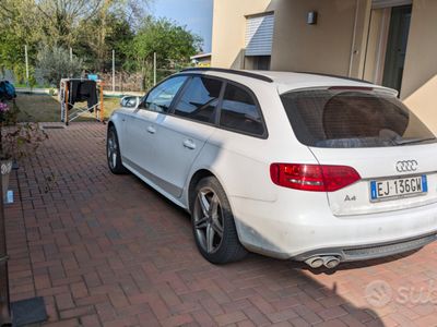 usata Audi A4 2.0 tdi Ambiente Plus quattro 170cv