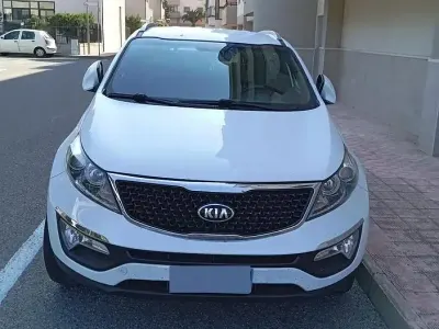 Usata Kia Sportage 115 CV (84 kW) 2016 Bianco SUV
