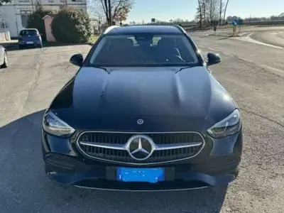 Usata Mercedes C200 Advanced Plus 163 CV (119 kW) 2024 Nero Station wagon