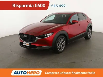 Usata Mazda CX-30 122 CV (89 kW) 2020 Rosso SUV