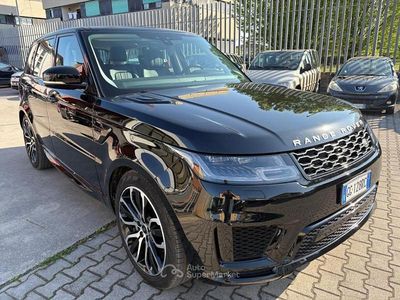 Usata Land Rover Range Rover Sport HSE Dynamic 249 CV (183 kW) 2021 Nero SUV