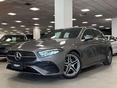 Usata Mercedes A200 AMG Line Premium 163 CV (119 kW) 2025 Nero Berlina