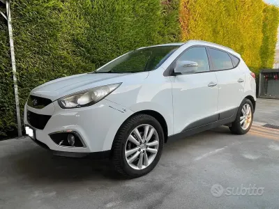 Usata Hyundai ix35 Style 184 CV (135 kW) 2011 Bianco SUV