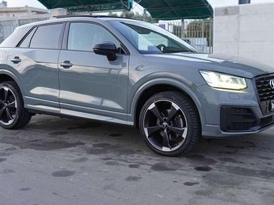 Usata Audi Q2 S-Line 150 CV (110 kW) 2019 Grigio scuro SUV
