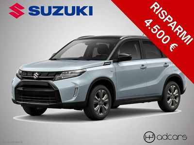 Nuova Suzuki Vitara 102 CV (75 kW) 2026 Argento SUV