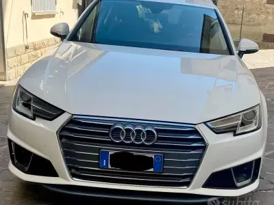 Usata Audi A4 143 CV (105 kW) 2016 Bianco Station wagon