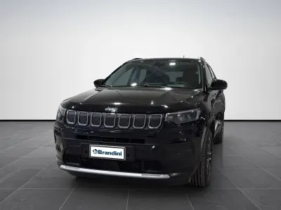Occasion Jeep Compass Limited 131 ch (96 kW) 2024 Noir SUV